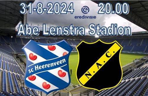 Heerenveen - NAC